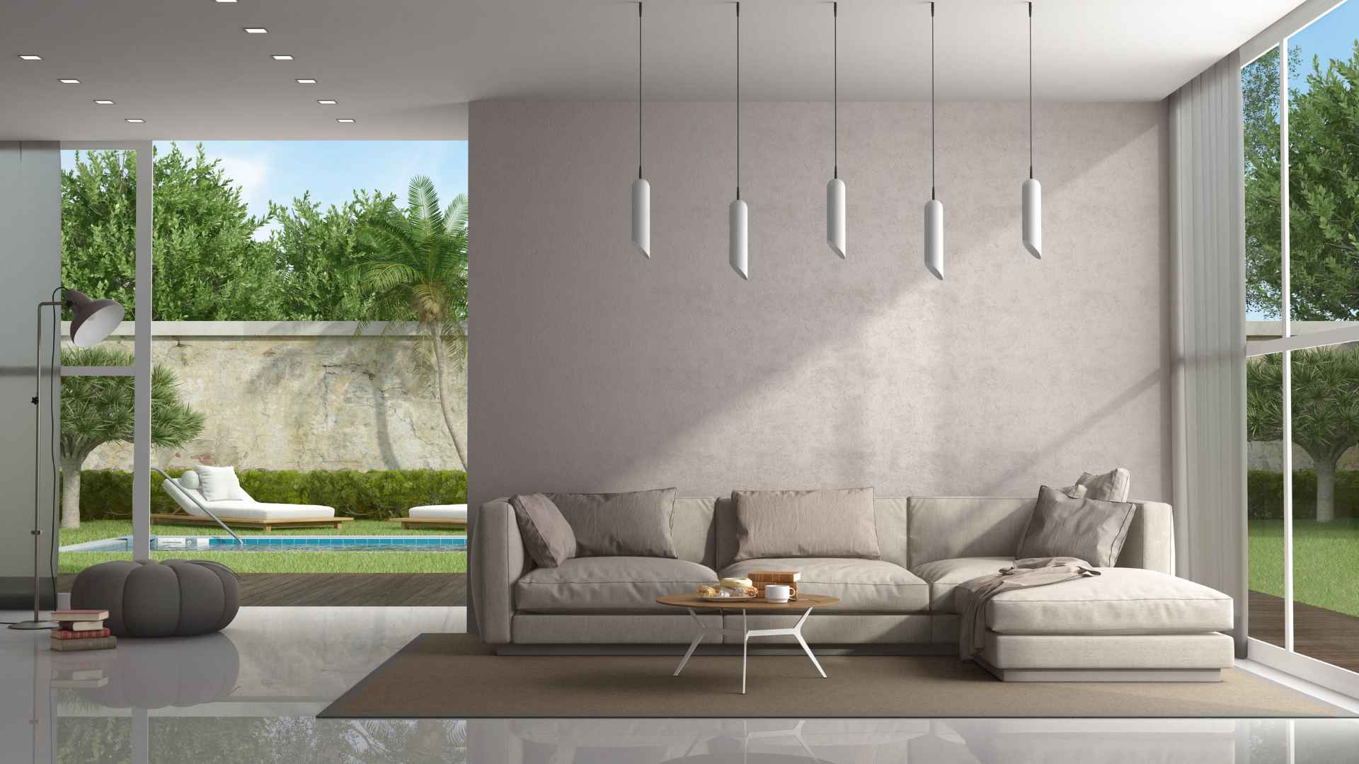 עיצוב תאורה לבתי יוקרה